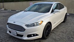2014 Ford Fusion Hybrid Titanium