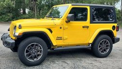 2021 Jeep Wrangler 80th Anniversary Edition