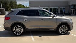 2017 Lincoln MKX Reserve