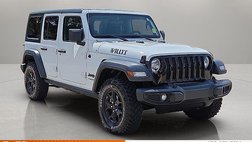 2020 Jeep Wrangler Unlimited Willys