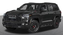 2026 Toyota Sequoia TRD Pro