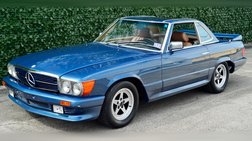 1984 Mercedes-Benz 380-Class 380 SL