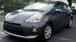 2014 Toyota Prius c One