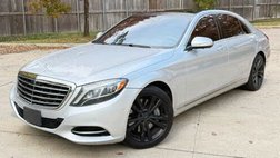 2014 Mercedes-Benz S-Class S 550