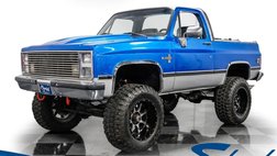 1984 Chevrolet Blazer K5 4x4