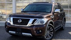 2017 Nissan Armada Platinum