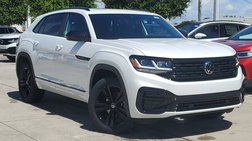 2023 Volkswagen Atlas Cross Sport V6 SEL R-Line Black 4Motion