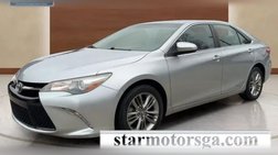 2017 Toyota Camry SE