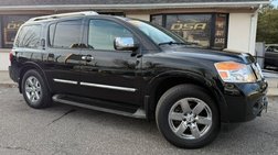 2012 Nissan Armada Platinum