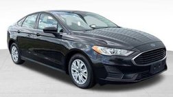 2020 Ford Fusion S