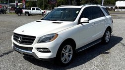 2014 Mercedes-Benz M-Class ML 350