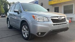 2016 Subaru Forester 2.5i Limited