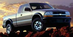 2002 Chevrolet S-10 LS