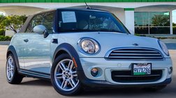 2012 MINI Cooper Convertible Base