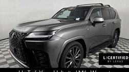 2022 Lexus LX 600 F SPORT Handling