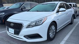 2017 Hyundai Sonata Hybrid SE