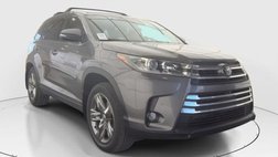 2019 Toyota Highlander Limited Platinum