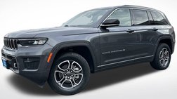 2022 Jeep Grand Cherokee Overland