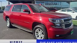 2015 Chevrolet Suburban Shield LT