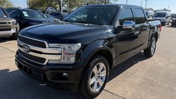 2019 Ford F-150 Platinum