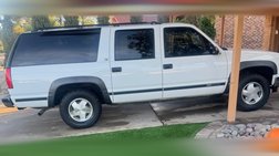1999 GMC Suburban 