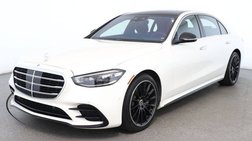 2022 Mercedes-Benz S-Class S 580 4MATIC