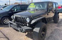 2018 Jeep Wrangler JK Unlimited Sport