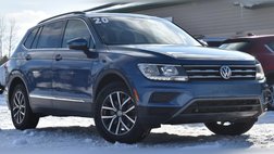 2020 Volkswagen Tiguan SE 4Motion