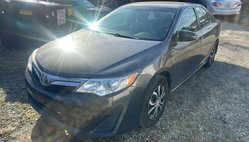 2014 Toyota Camry LE