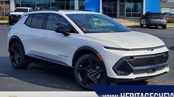 2025 Chevrolet Equinox EV RS