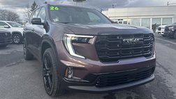 2026 GMC Acadia Elevation