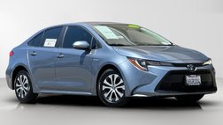 2020 Toyota Corolla Hybrid LE