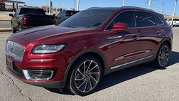 2019 Lincoln Nautilus Reserve