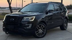 2016 Ford Explorer Sport