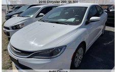 2016 Chrysler 200 LX