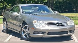 2003 Mercedes-Benz SL-Class SL 500