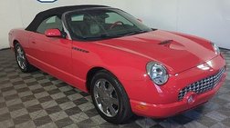 2002 Ford Thunderbird Deluxe