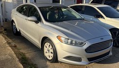 2014 Ford Fusion S
