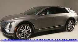 2023 Cadillac LYRIQ Luxury