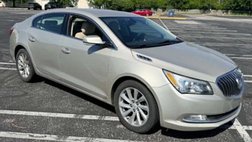 2014 Buick LaCrosse Leather