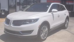 2018 Lincoln MKX Reserve