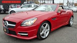 2012 Mercedes-Benz SLK-Class SLK 350