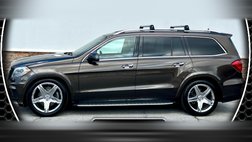 2013 Mercedes-Benz GL-Class GL 550 4MATIC