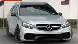 2014 Mercedes-Benz E-Class E 63 AMG S-Model