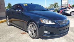 2012 Lexus IS 250C Base