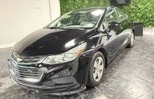 2017 Chevrolet Cruze LS Auto