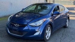 2013 Hyundai Elantra GLS