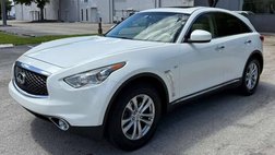 2017 Infiniti QX70 Base