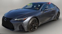 2024 Lexus IS 350 F SPORT Design