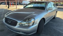 2002 Infiniti Q45 Base
